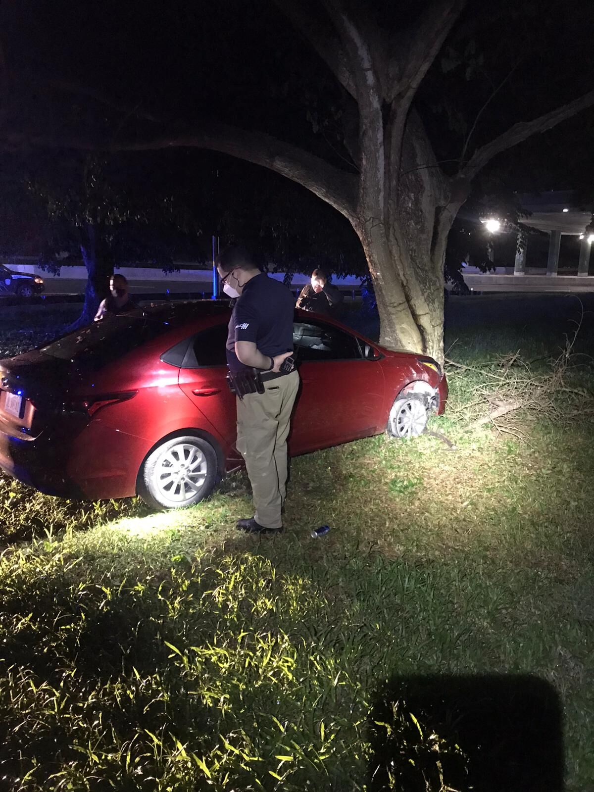 Carro presuntos asesinos Pinky Curvy